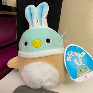 5" Avery Easter Bunny Squishmallow NWT